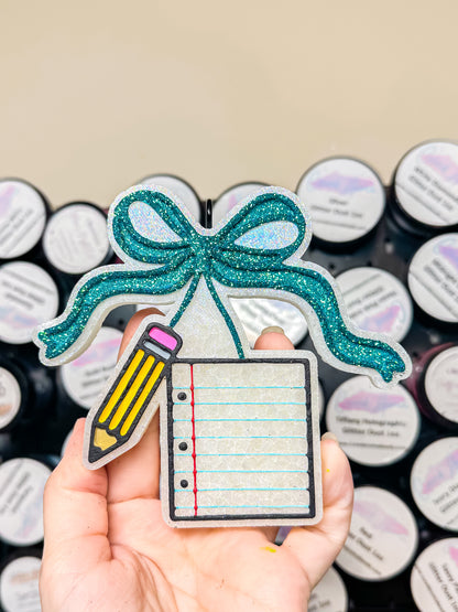 School Supplies Freshie