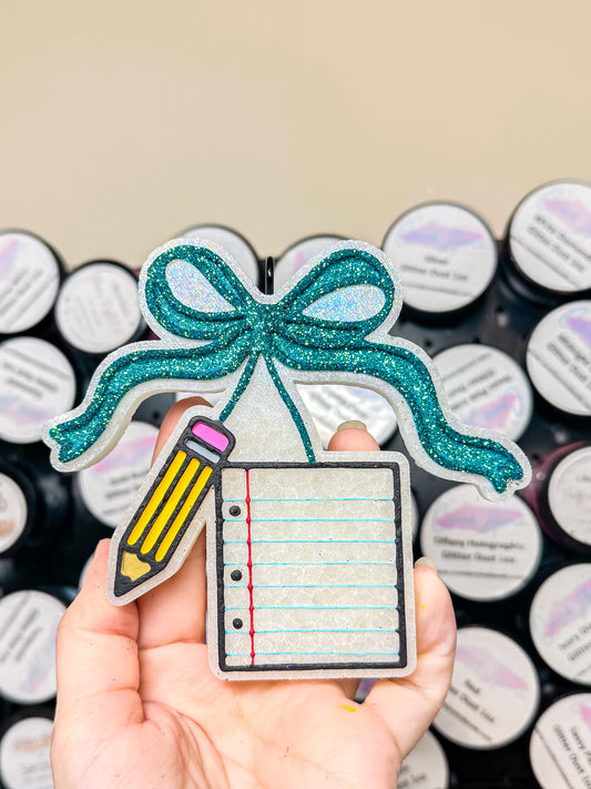 School Supplies Freshie