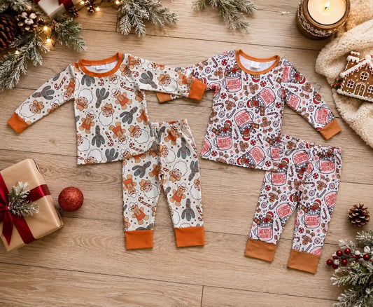 Boys Christmas Jammies
