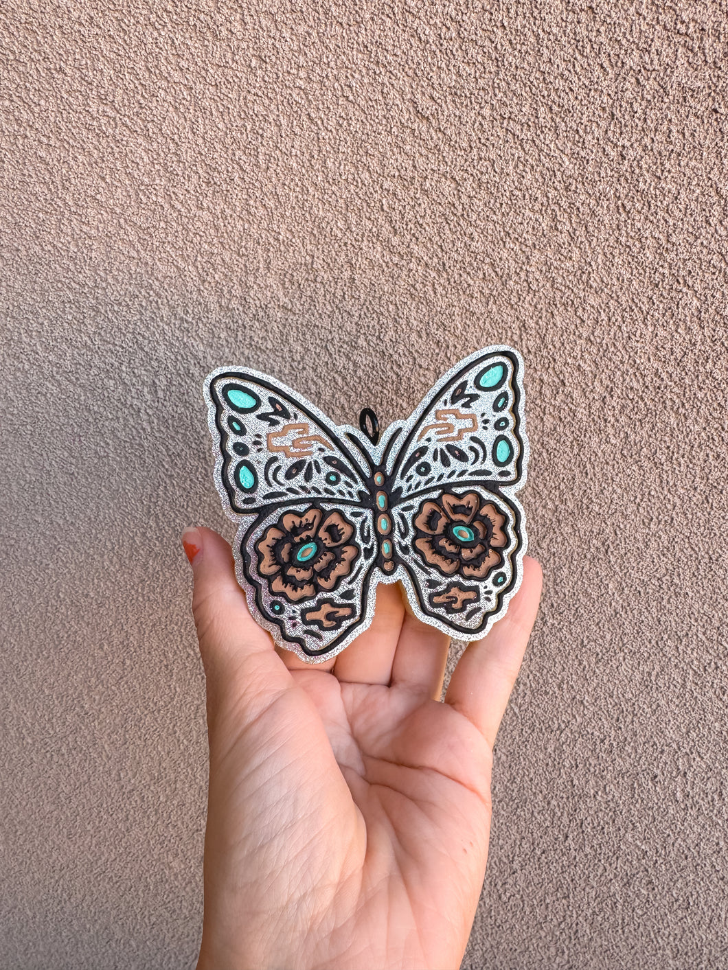 Tooled Butterfly Silicone Mold