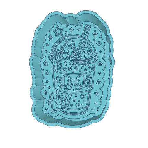 Gingerbread Coffee Freshie STL File