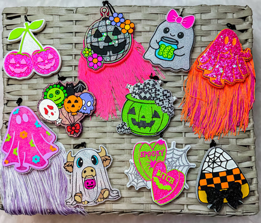 10 Halloween/Fall Themed Freshie Box