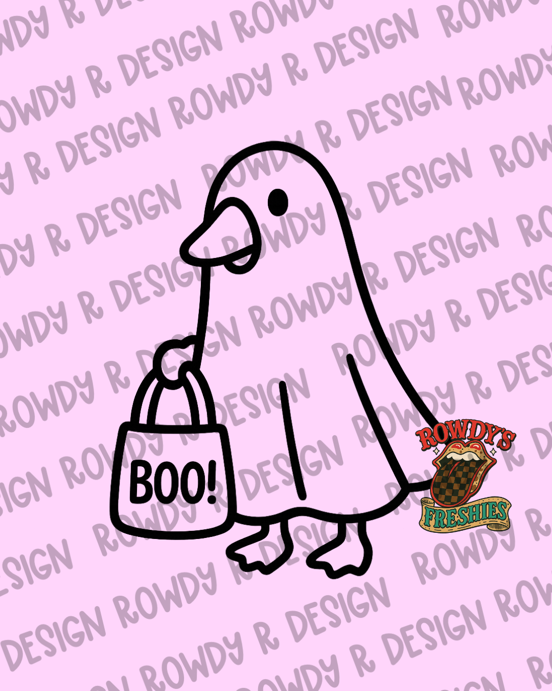 Ghost Goose STL/PNG