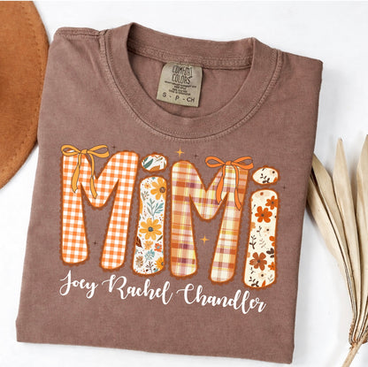 Mama/Nana/Gigi/Mimi Custom Tee