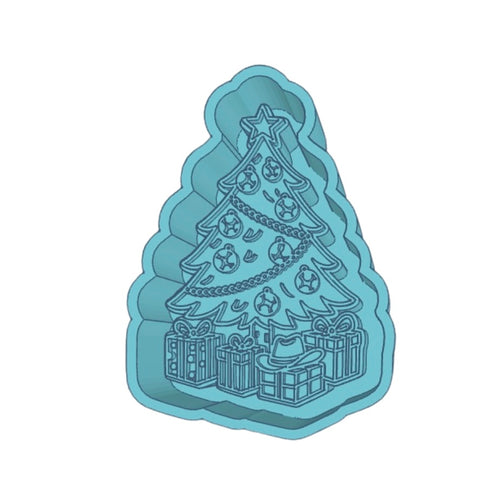 Western Christmas Tree Freshie STL File