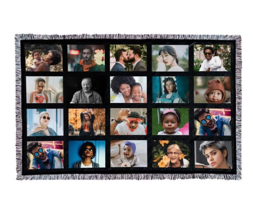Custom Photo Blanket (60x40)