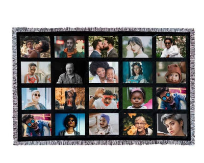 Custom Photo Blanket (60x40)