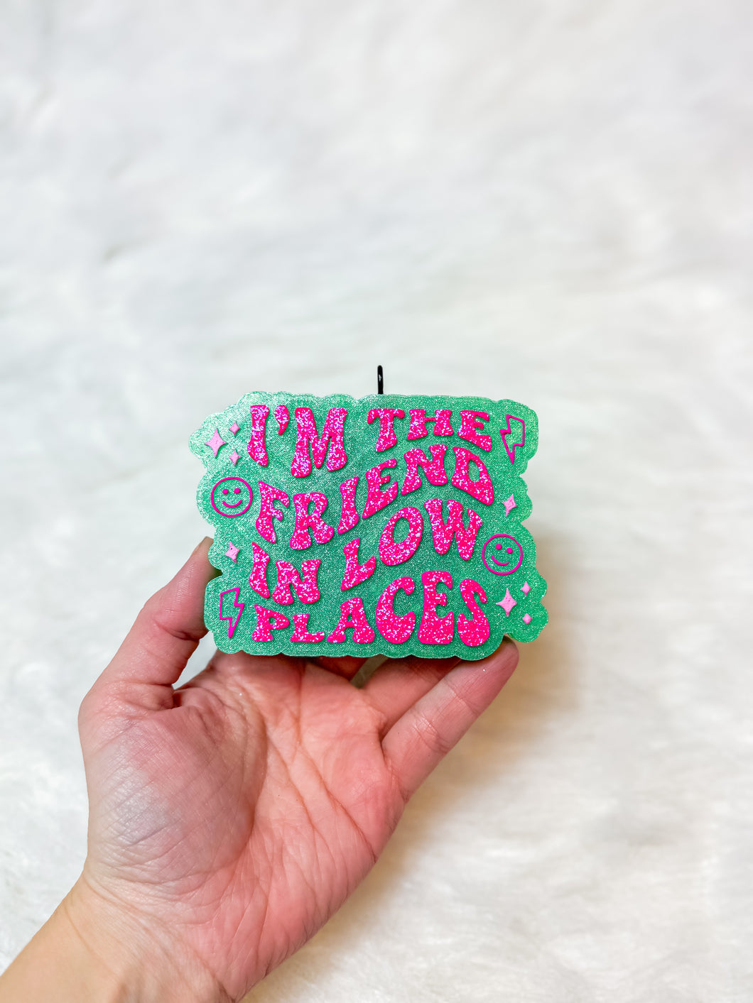 Low Places Silicone Mold