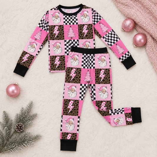 Leopard Christmas Bamboo