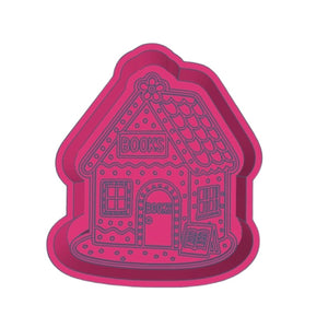 Gingerbread Bookstore Freshie STL File