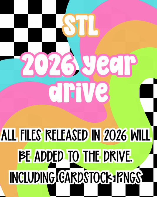 2026 Year STL Drive