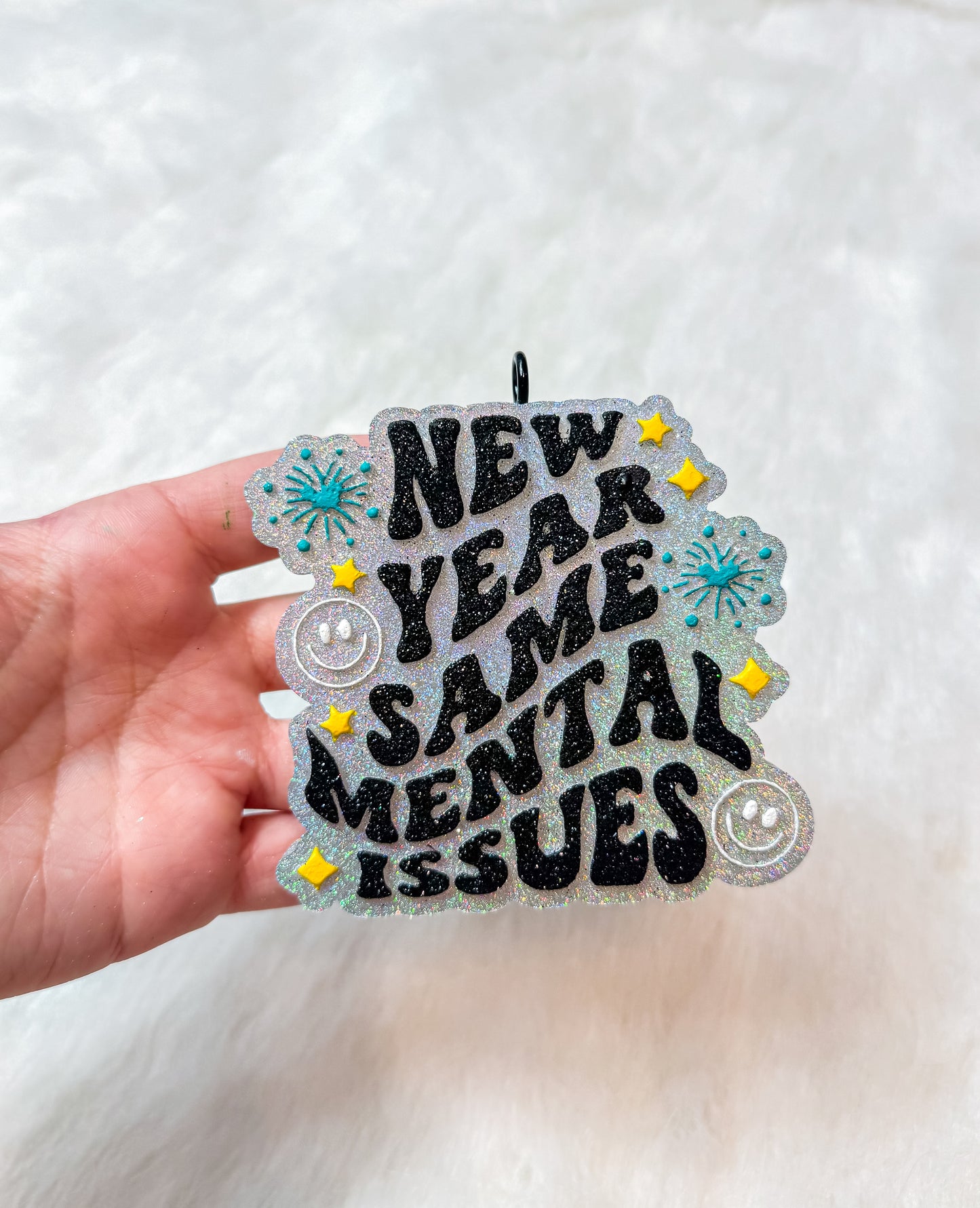 New Year Same Mental Issues Freshie