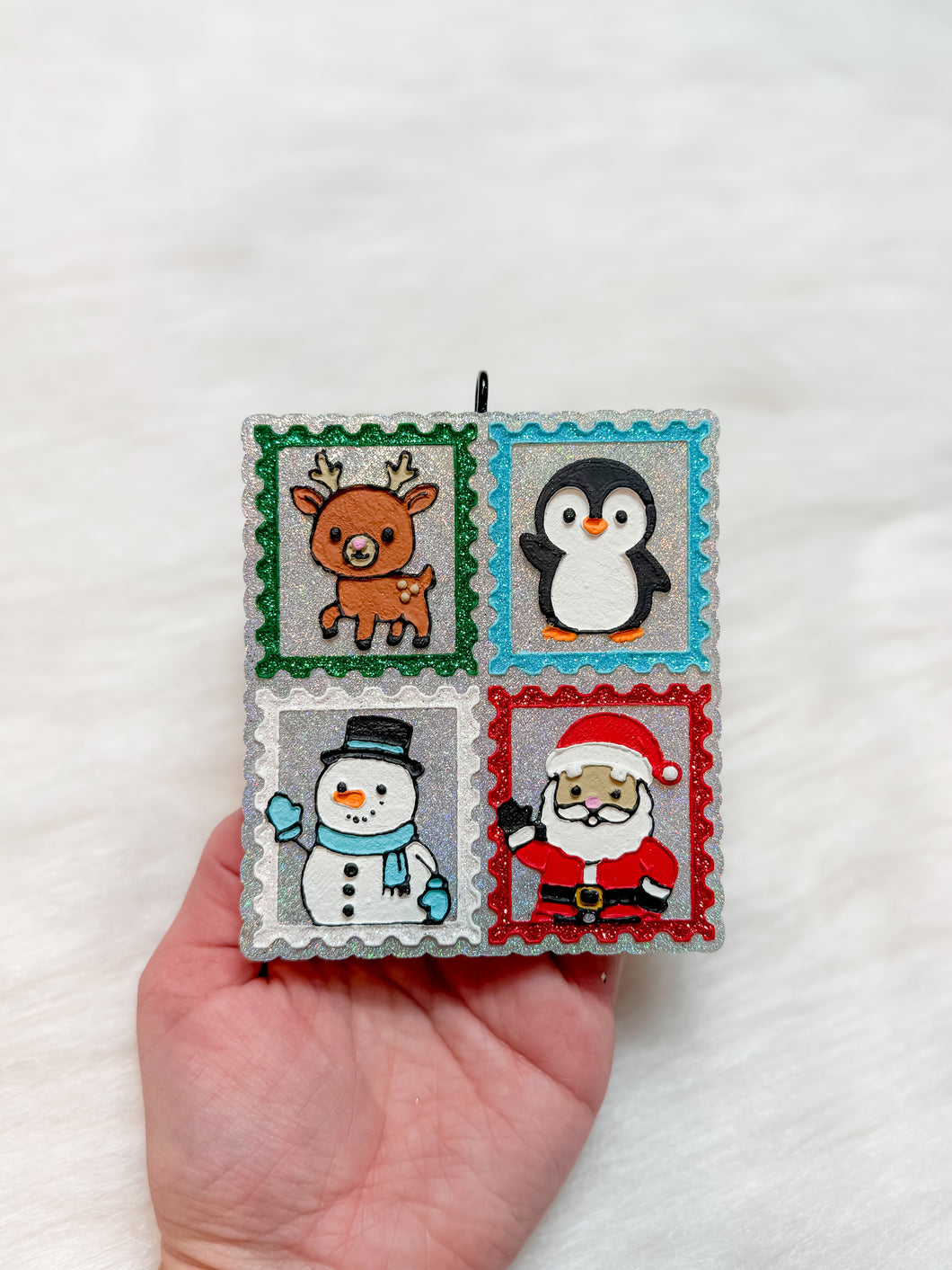 Christmas Stamps Silicone Mold