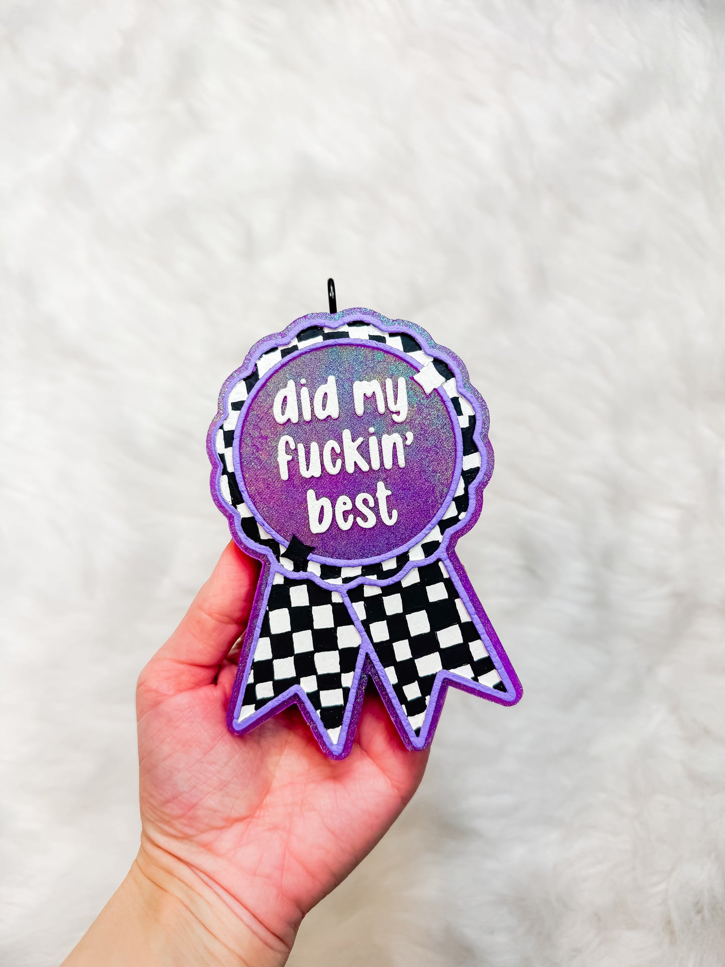 Did My Best Ribbon Freshie