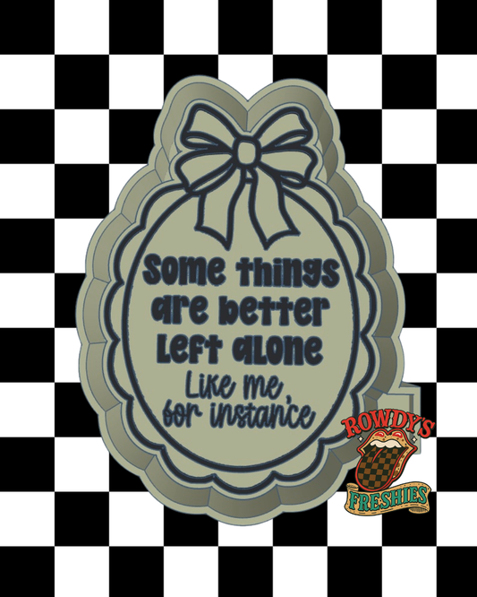Left Alone STL/PNG