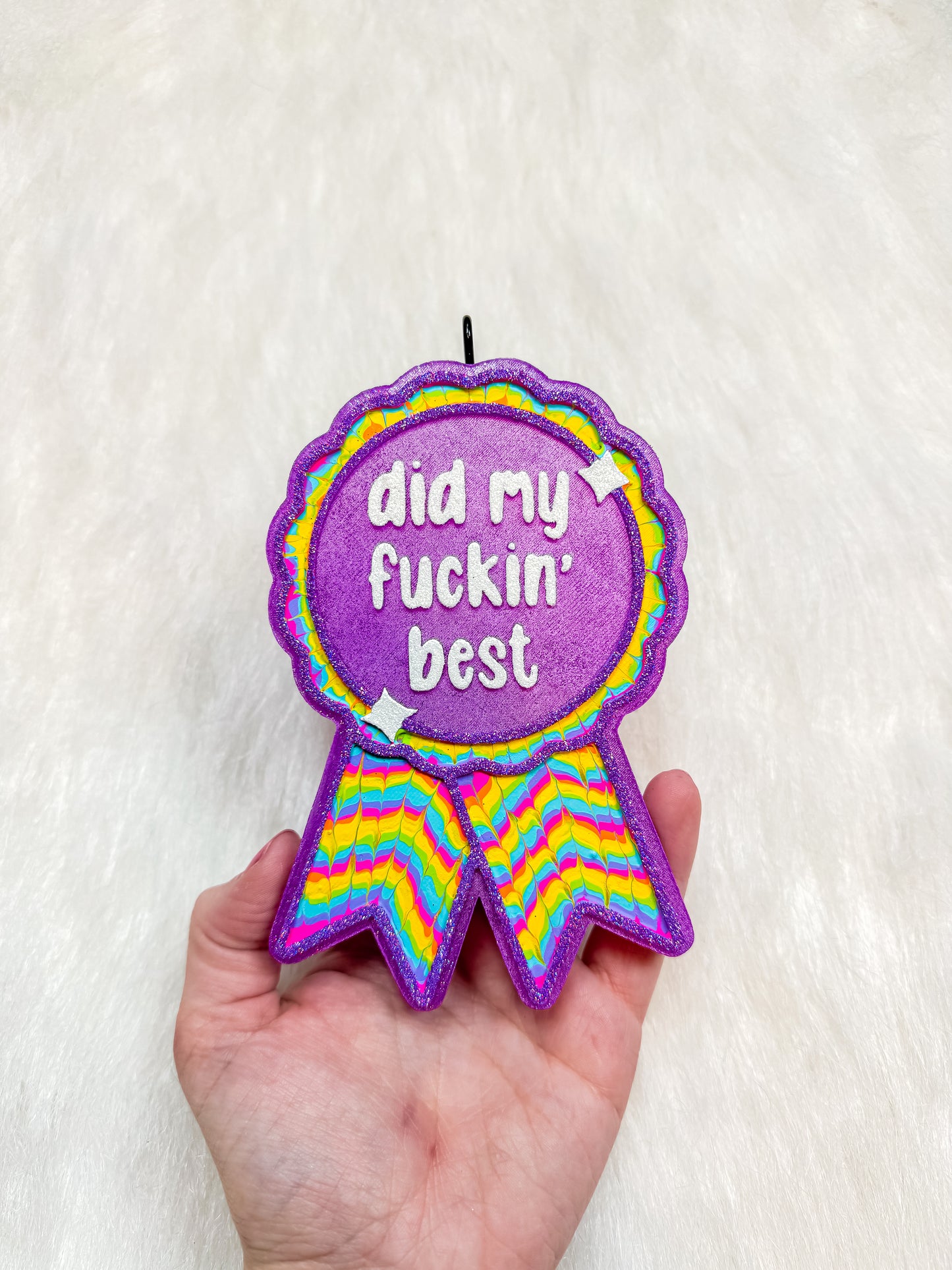 Did My Best Ribbon Freshie