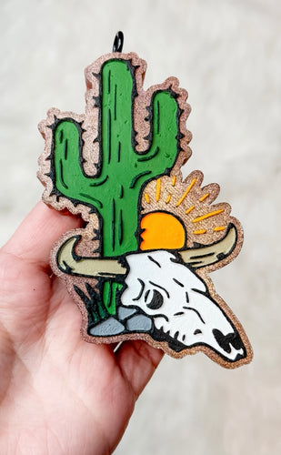 Desert Cactus Silicone Mold