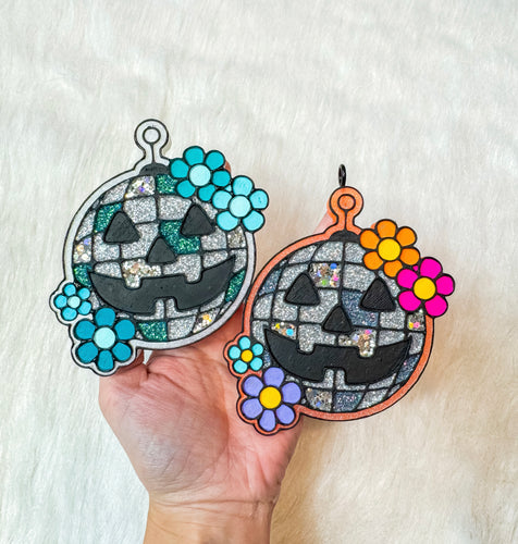 Disco Pumpkin Silicone Mold