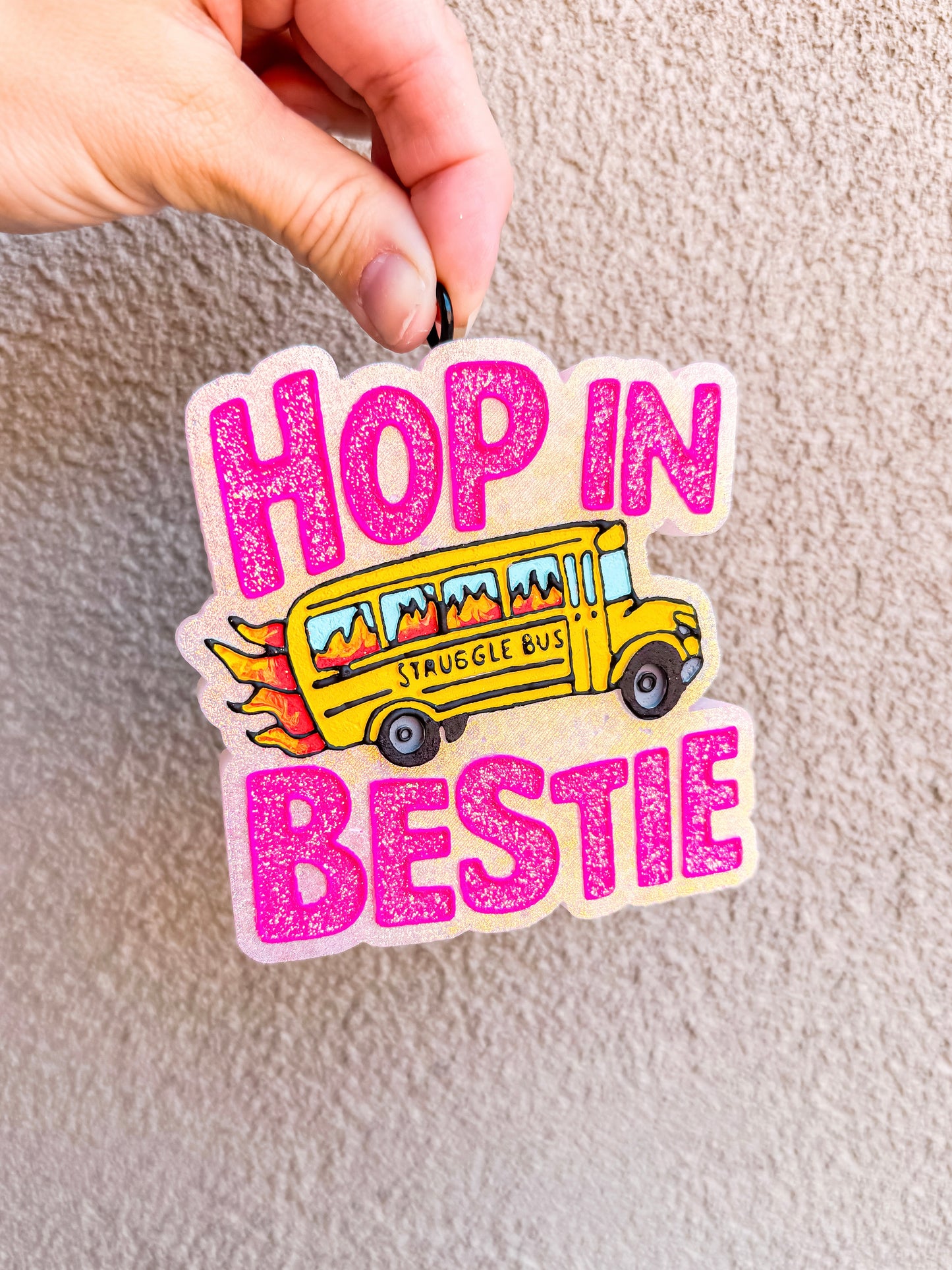 Custom Hop in Bestie Freshie