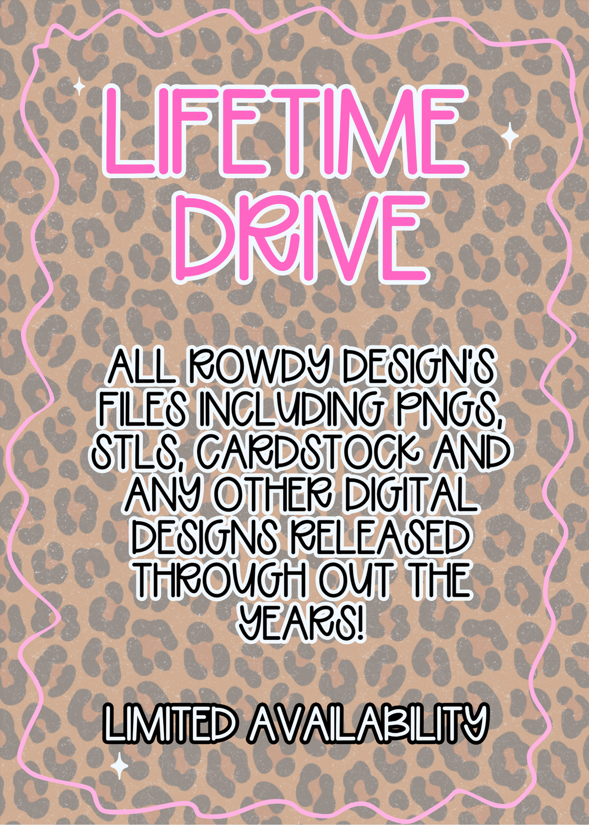 Lifetime Drive