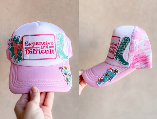 Expensive & Difficult Trucker Hat