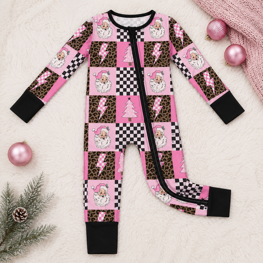 Leopard Christmas Bamboo