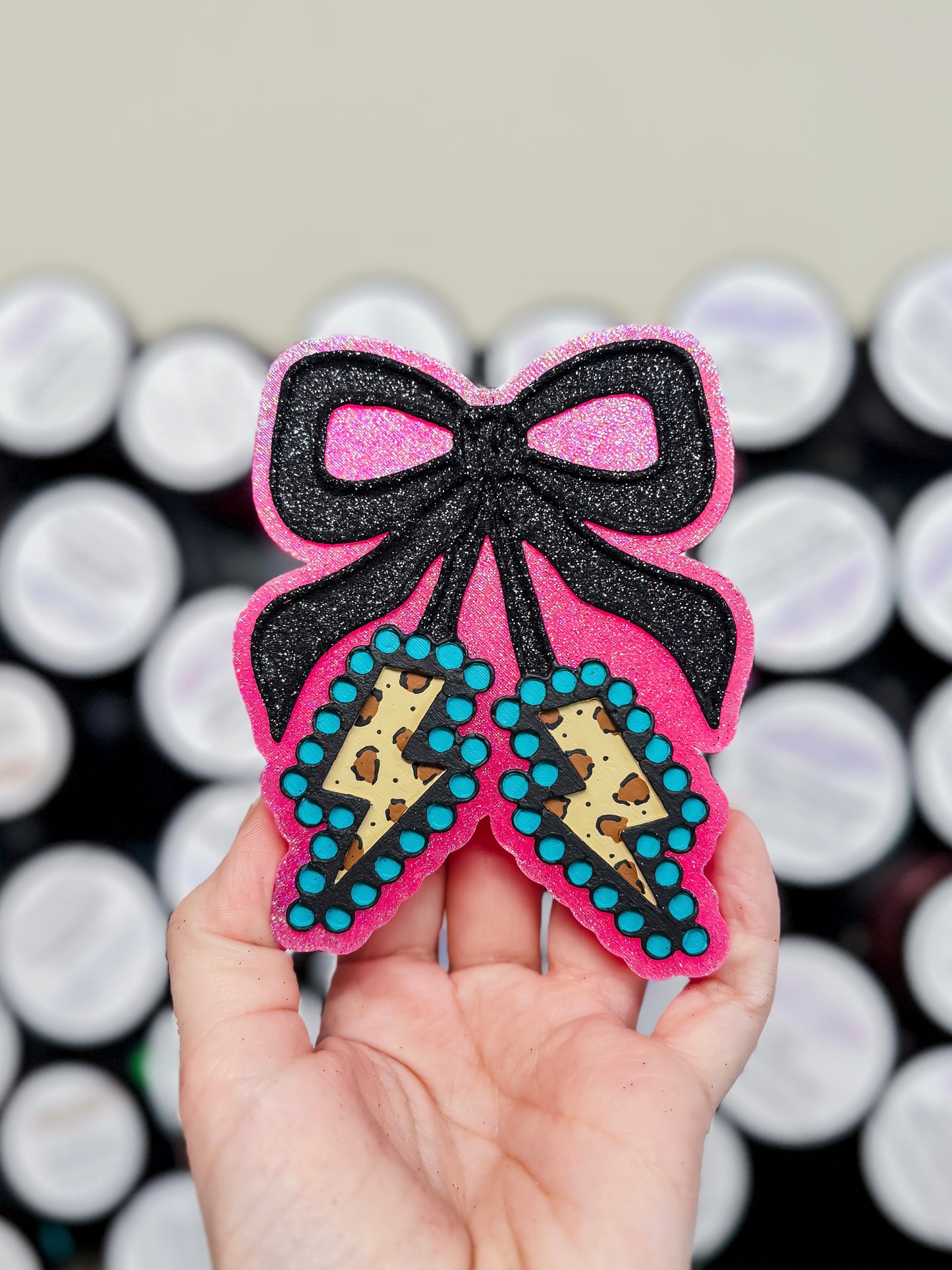 Lightning Bolt Cherries Freshie