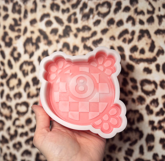Checkered 8 Ball Mold