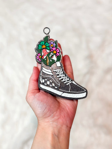 Floral Shoe Silicone Mold