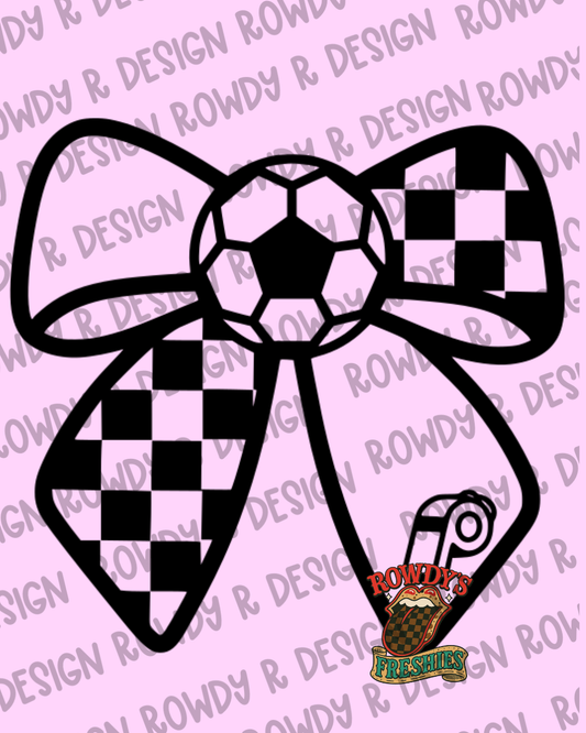 Soccer Bow STL/PNG