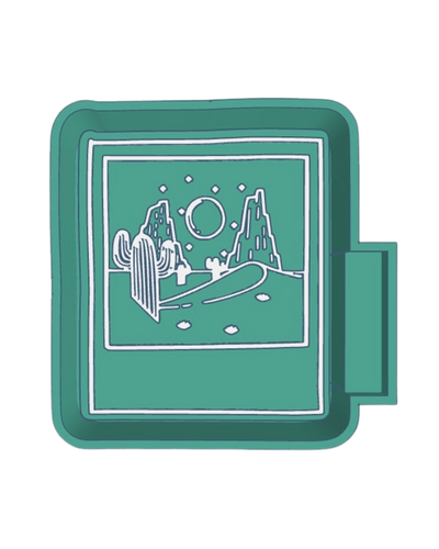 Desert Polaroid Freshie STL