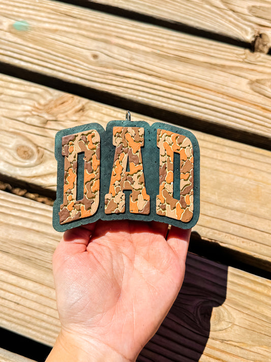 Camo Dad Freshie