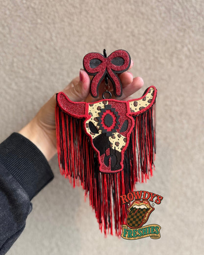 Custom Bull Skull Freshie (Read Description)