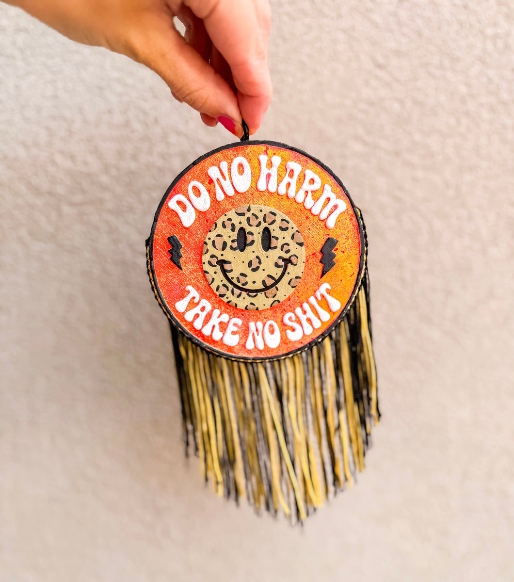 Do No Harm Silicone Mold