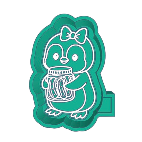 Penguin With Pickles Freshie STL