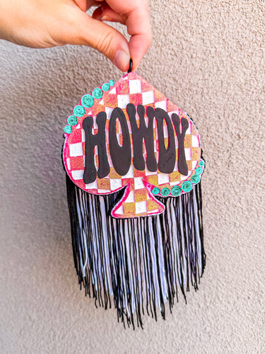 Howdy Spade Silicone Mold