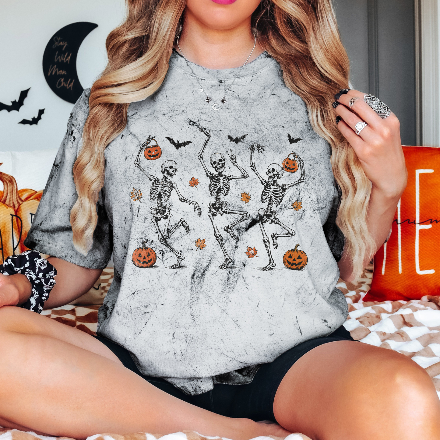 Dancing Skeletons Tee