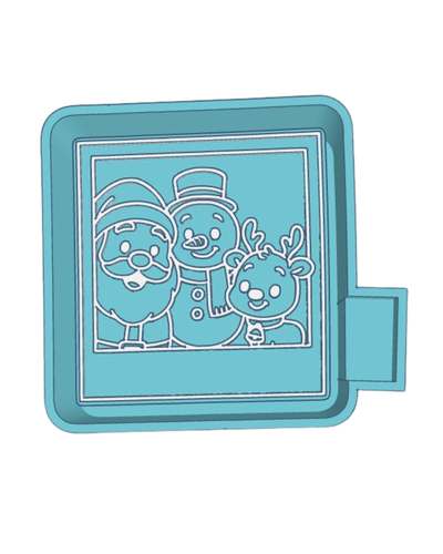 Christmas Polaroid STL