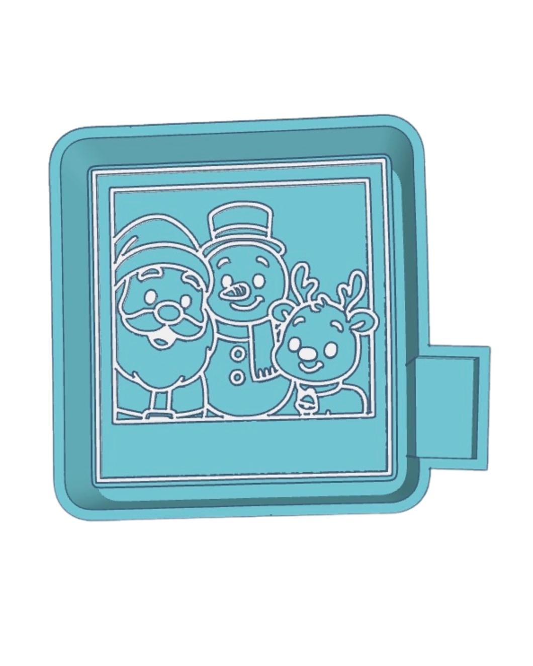 Christmas Polaroid STL