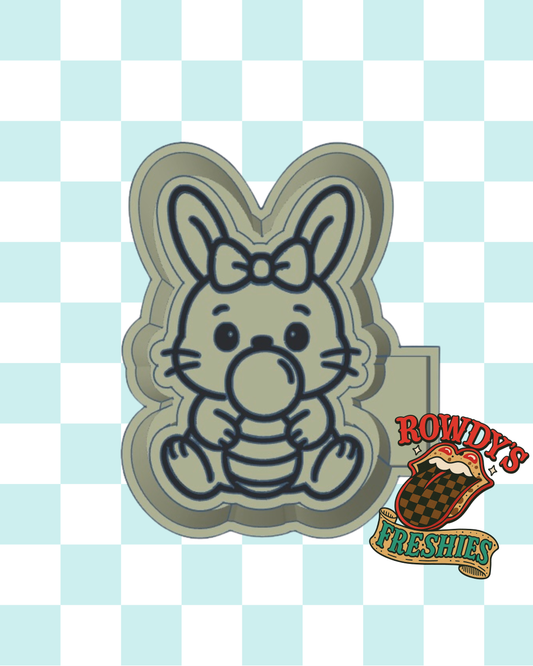 Easter Bunny Silicone Mold