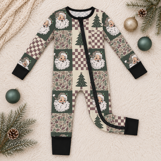 Camo Christmas Bamboo