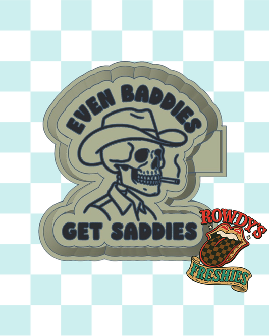 Baddies Silicone Mold