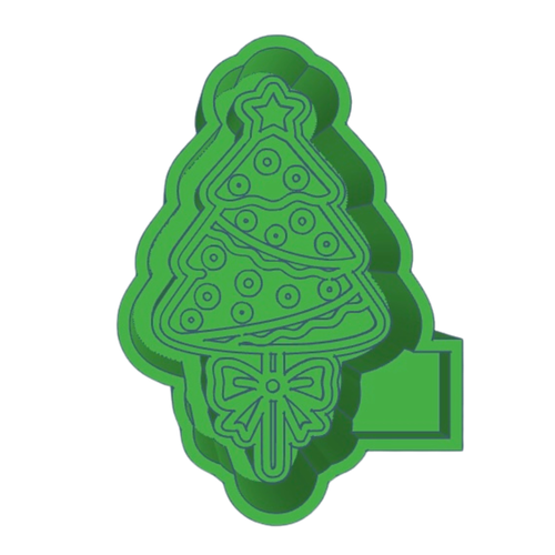 Christmas Tree Cake Pop Freshie STL