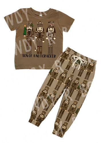 Camo Nutcracker Joggers