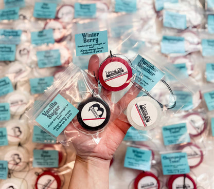 Custom Logo Mini Freshies