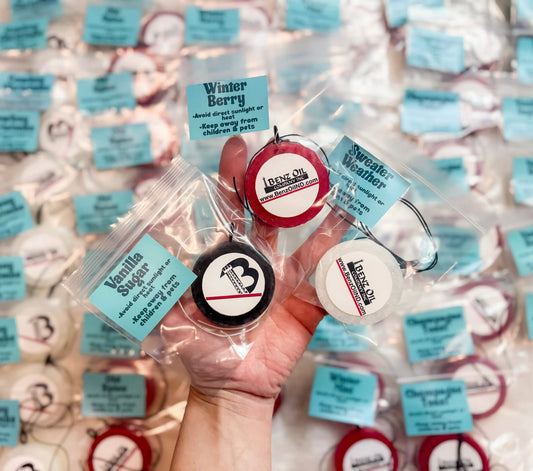 Custom Logo Mini Freshies