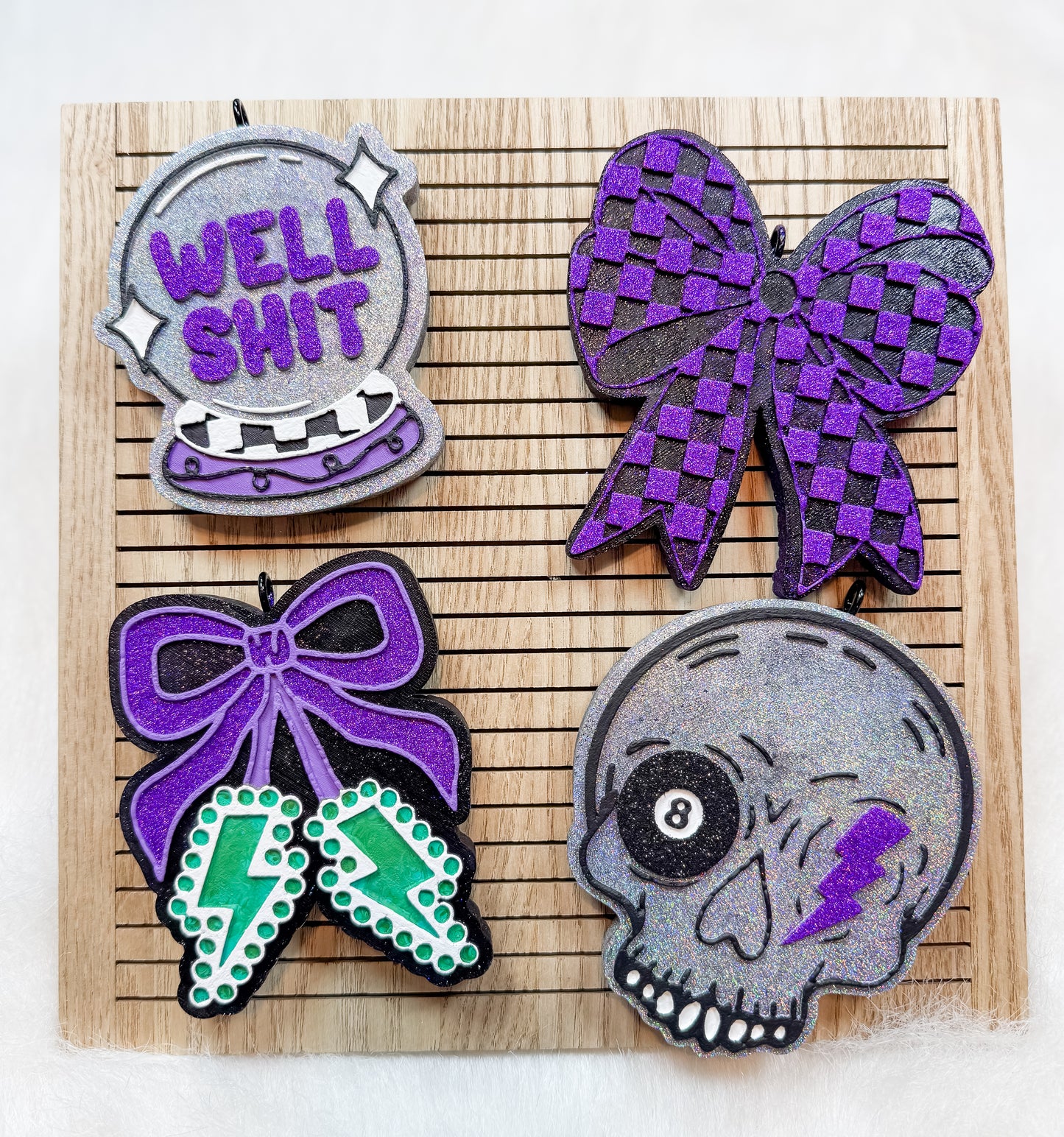 Lightning Bolt Cherries Freshie