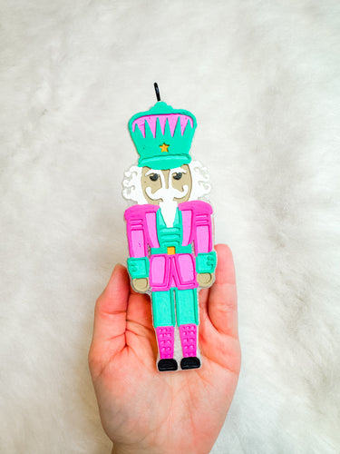 Nutcracker Freshie (Scent: Naked Berry)
