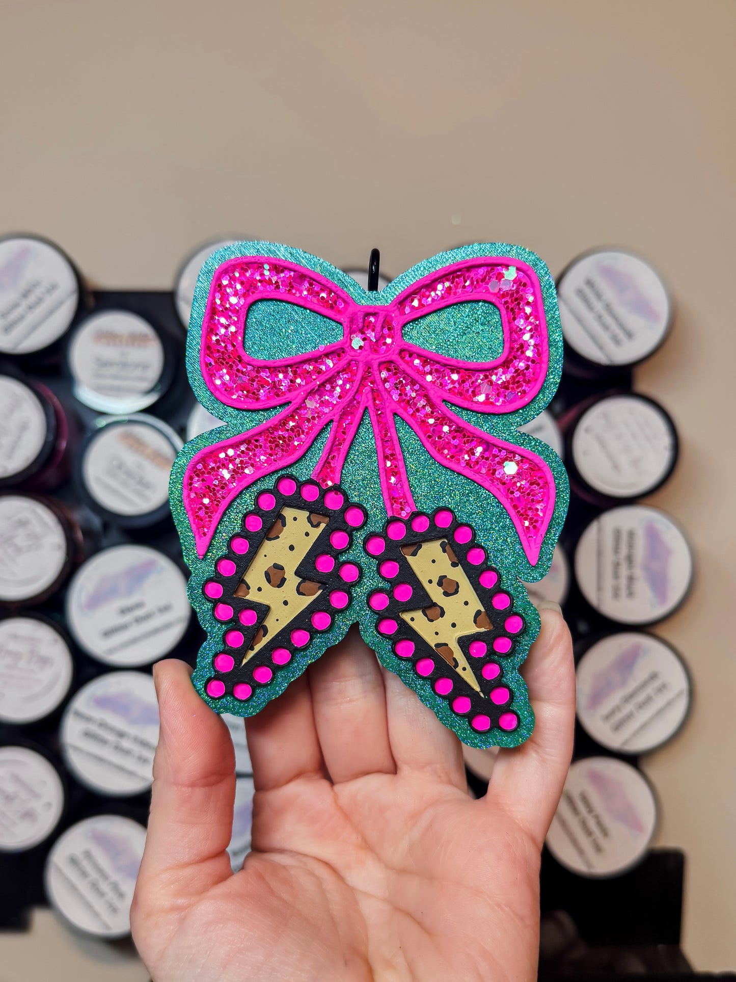 Lightning Bolt Cherries Freshie