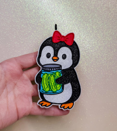 Pickle Penguin Silicone Mold